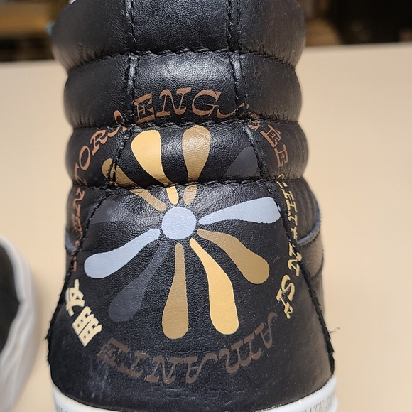 Vans SK8 Hi Divine Energy skateboard shoes size 10 - Picture 11 of 15